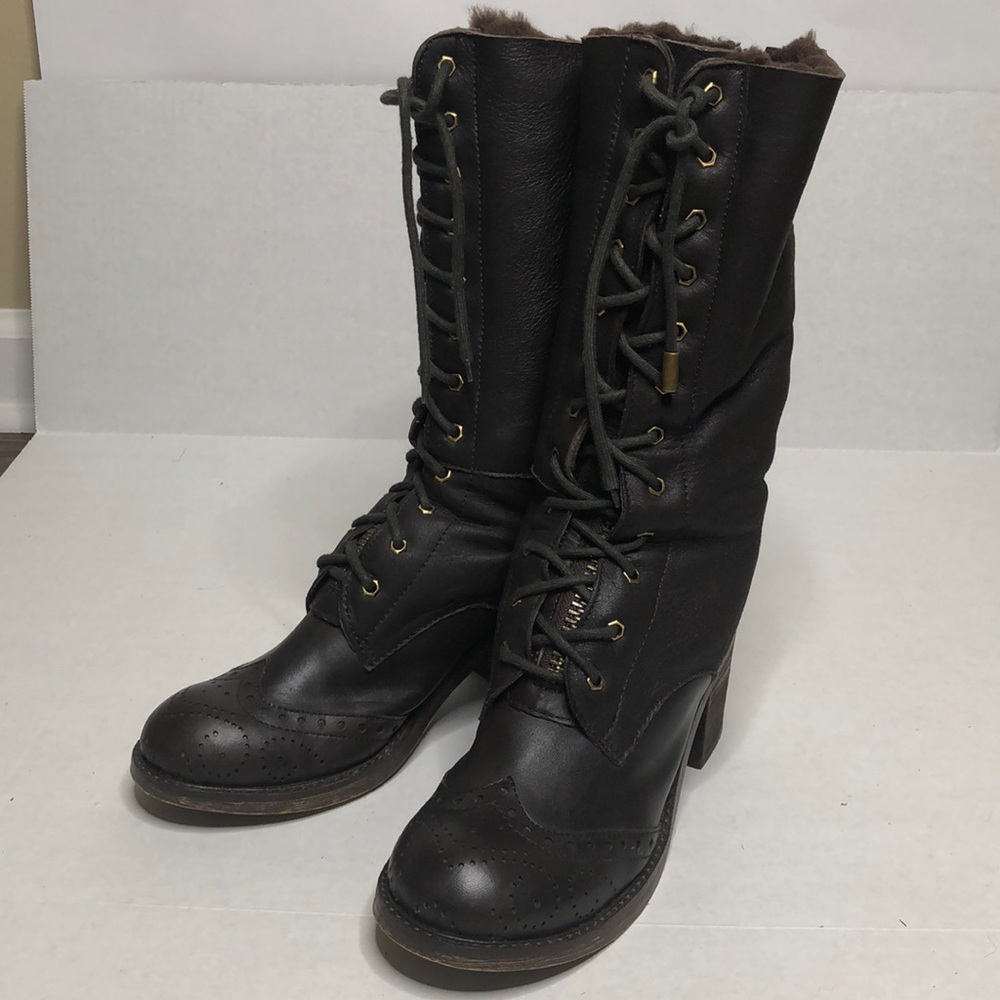 Kelsi dagger heeled boots